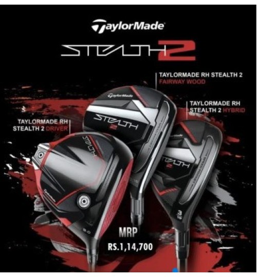 Taylormade Stealth 2 Woods Combo Offer  
